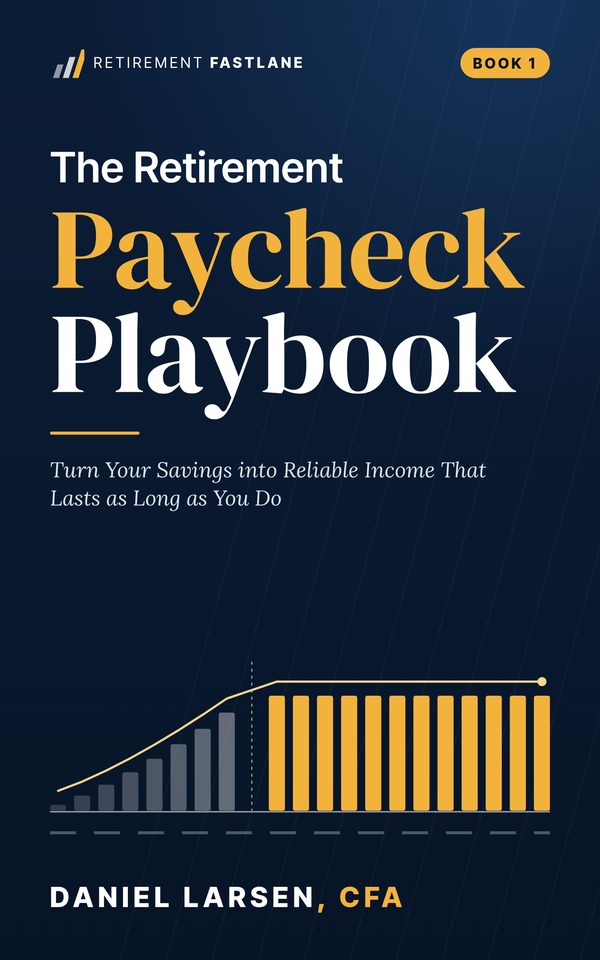 Cover of The Retirement Paycheck Playbook
