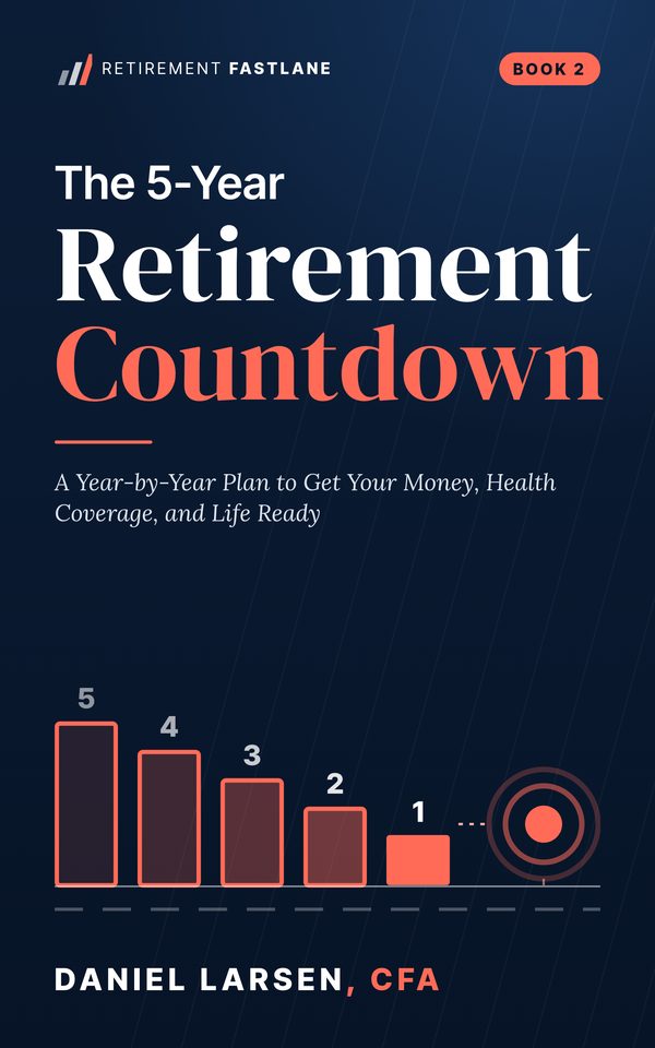 Cover of The 5-Year Retirement Countdown