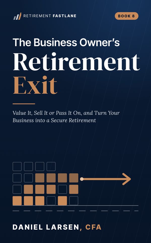 Cover of The Business Owner's Retirement Exit
