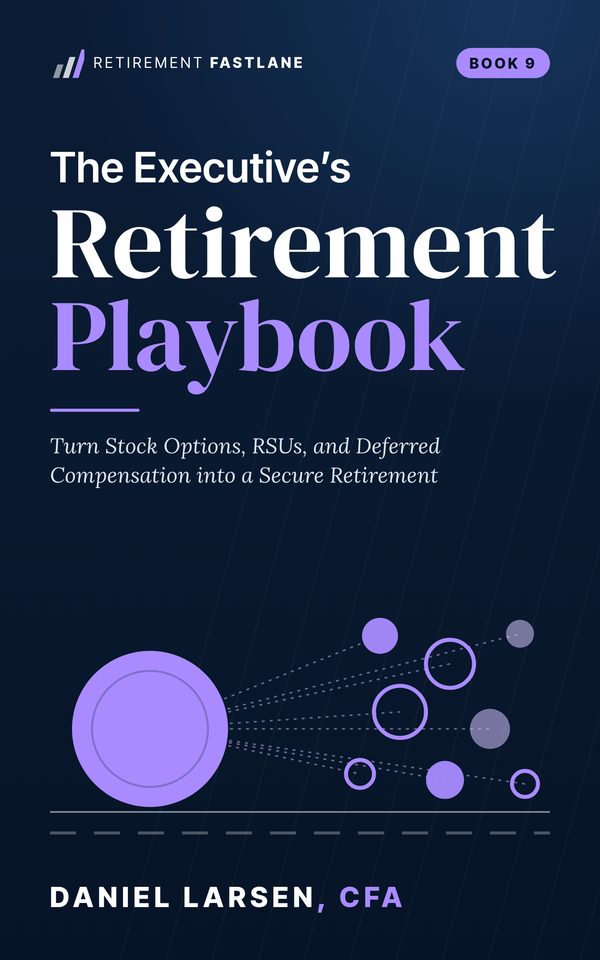 Cover of The Executive's Retirement Playbook
